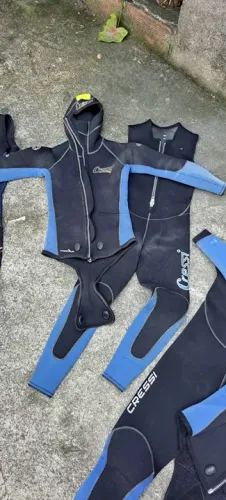 Roupa de Mergulho tamanho 2 cressi