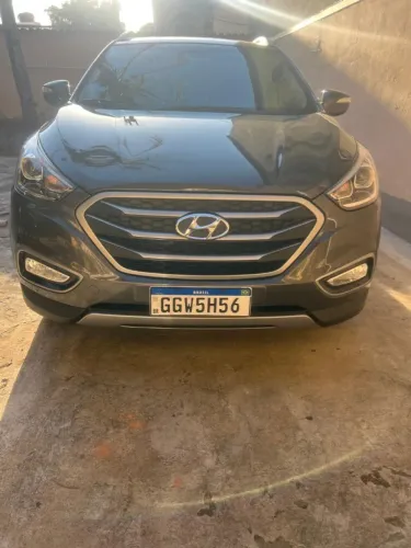 Hyundai IX35 GL 2.0 16V 2WD Flex Aut. 2022