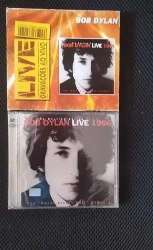Cd Bob Dylan Live 1966 lacrado