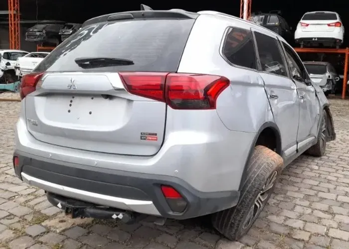 Sucata Mitsubishi Outlander 2.2 Diesel 2016 a 2020 Peças