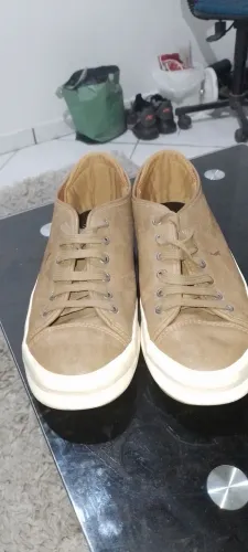 Tênis Casual Bege