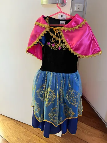 Fantasia ANNA FROZEN INFANTIL 