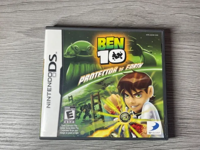 Ben 10: Protector of Earth - Nintendo DS