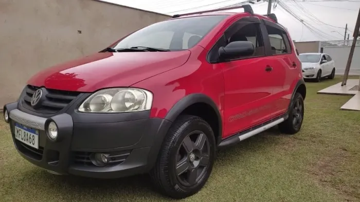 Volkswagen Crossfox 1.6 MI Total Flex 8V 5P 2008