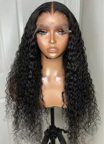 Lace Front Cabelo Cacheado HUMANO 70 cm