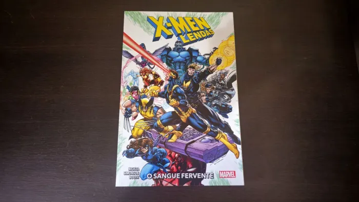 X-Men Lendas Vol. 1 - O Sangue Fervente - Marvel - HQ Panini