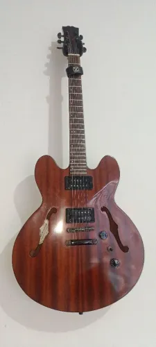 Guitarra condor semi acústica 