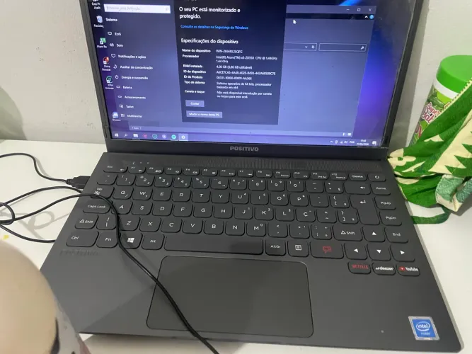 Notebook Intel átomo, valor a negociar 