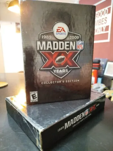 JOGO MADDEN NFL XX YEARS - COLLECTOR'S EDITION