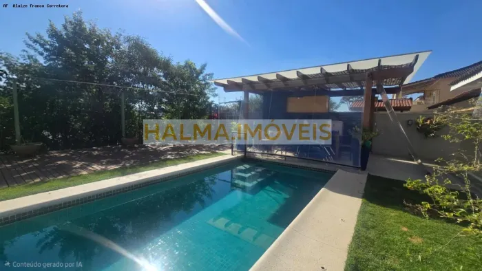 Casa em Condomínio para Venda em Santana de Parnaíba, Alphaville, 4 dormitórios, 2 suítes,
