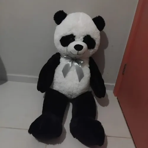 Um urso de pelúcia