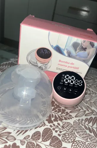Bomba de mama portátil