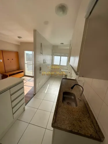 Apartamento para locação, 54m², 2 dormitórios, sacada, vaga e lazer no Pq Viana, Barueri,