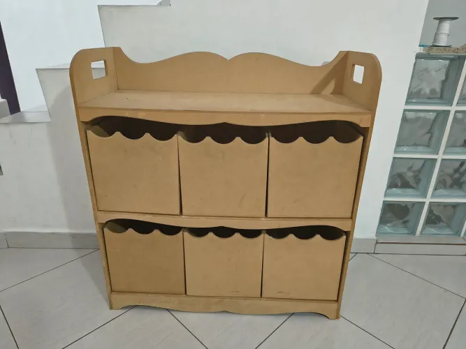 Organizador de brinquedos