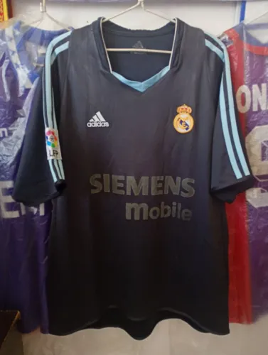 Camisa Real Madrid 2003/04 Away II original