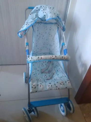 Carrinho de boneca Reborne