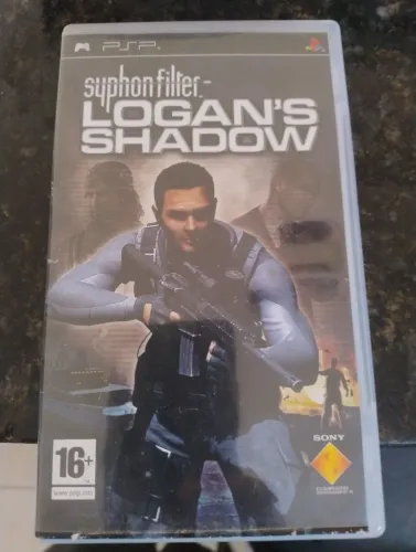Jogo PSP Syphon Filter