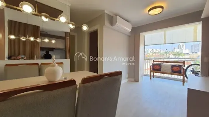 Apartamento para locação , com 2 dormitótrios, 01 vaga - Wish Taquaral- Bairro Taquaral -