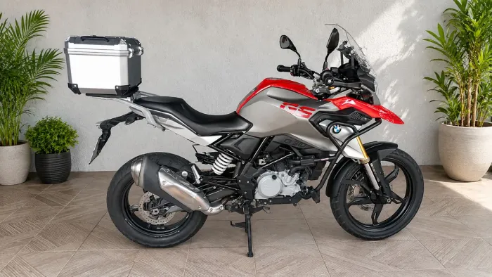 A venda : G 310 GS