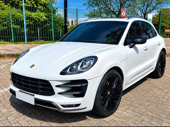 Porsche Macan Turbo 3.6 Bi-turbo 400cv 2015