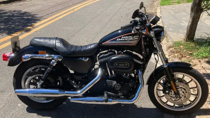 Harley-Davidson Sportster XL 883 R 2009 | 11.500 km | 2º Dono | Original