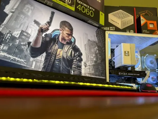 PC-Gamer AM5 Ryzen 7-7800x3D B650M 16gb DDR5 M2-512gb GTX-1060 6gb