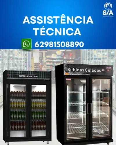 Manutenção profissional- Freezer - geladeira - expositor de bebidas