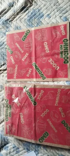 Saco Kraft delivery 25 unidades 