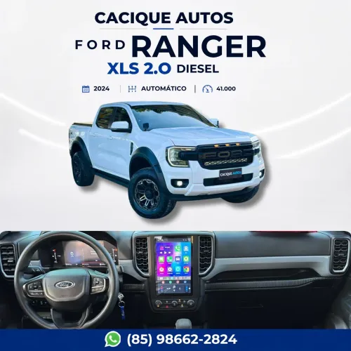 Ford Ranger XLS 2.2 4X4 CD Diesel Aut. 2024