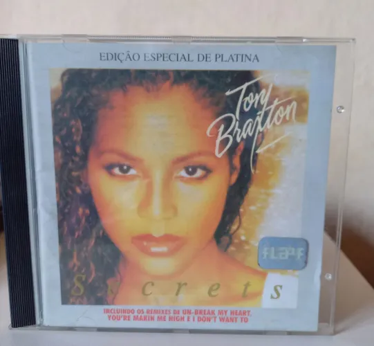 CD Tony Braxton - edição especial de platina