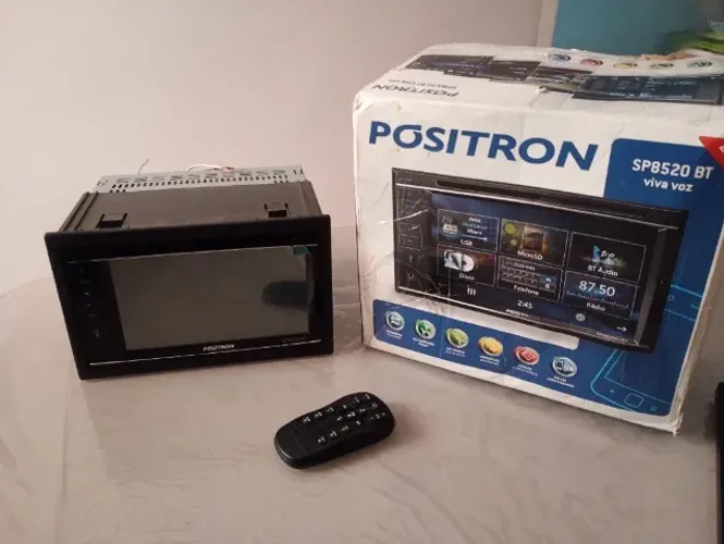 Central Multimídia Positron