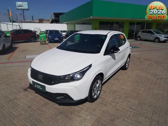 Fiat Argo Drive 1.0 Firefly 2026