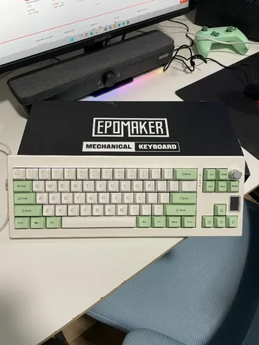 Teclado Mecanico Epomaker Shadow X