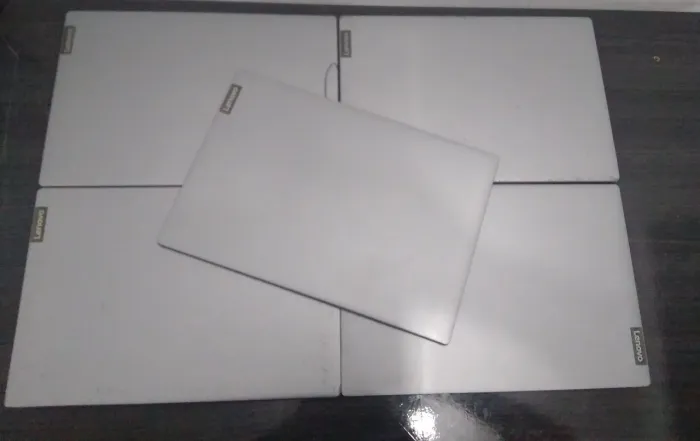 Lote 5 peças Tampa Tela Carcaça Lenovo S145-15iwl Prata Ideapad Leia a Descrição