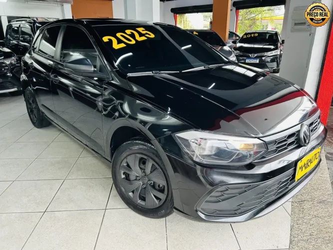 Volkswagen Polo Track 1.0 Flex 12V 5P 2025