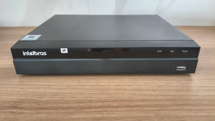 NVR NVD 1408 4K Intelbras gravador de vídeo