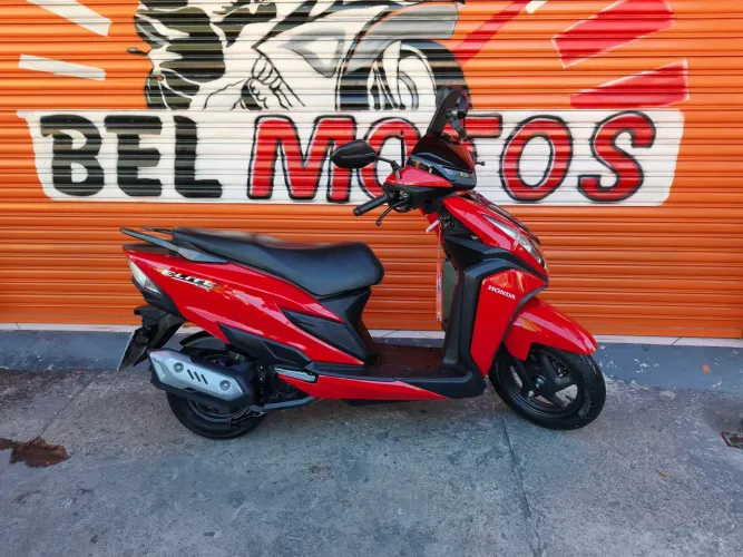 HONDA ELITE 125 CBS 2025 COM 8 MIL KM BEL MOTOS