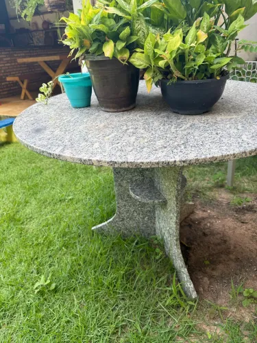 Mesa de granito