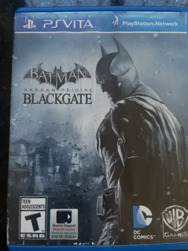 Batman Arkham Origins Blackgate Ps Vita