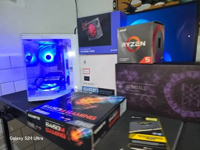 PC Gamer GTX 1660 Novo com Nota Fiscal