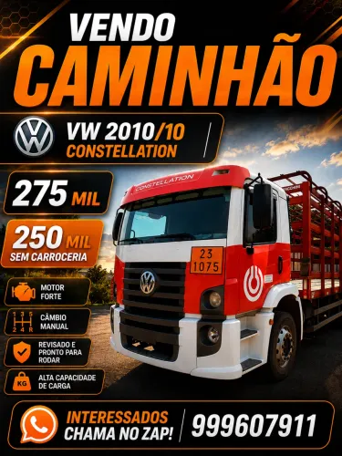 Vendo caminhão