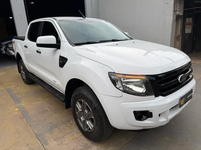 Ford Ranger XL 2.2 4X4 CD Diesel Mec. 2015