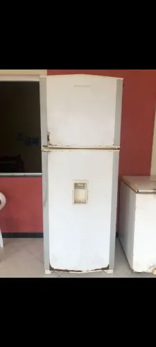 Freezer e geladeira 