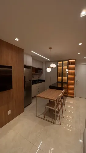 Studio de Alto Padrão - Mobiliado e Gerando Renda Imediata