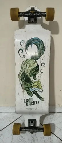 Longboard Landyachtz Switch 35 Original Importado - Completo