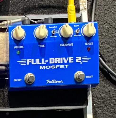 Pedal full drive 2 Mosfet 