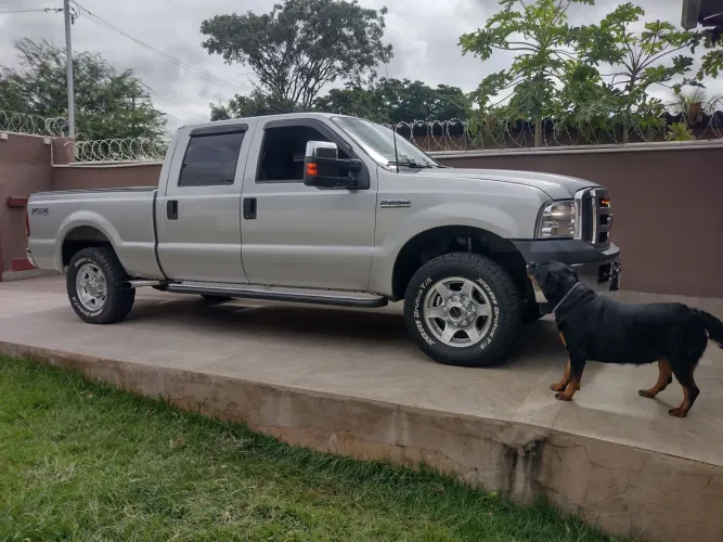 Ford F-250 XLT 3.9 4X4 CD TB Diesel 2009