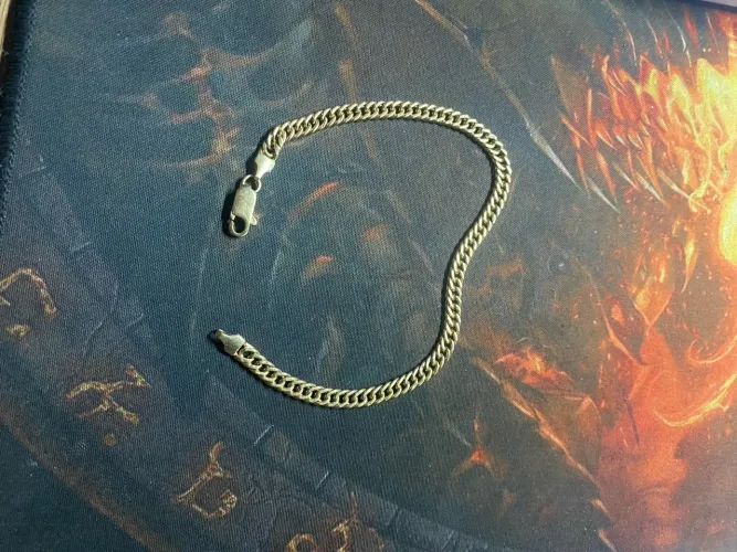 Vendo Pulseira de Ouro 18k