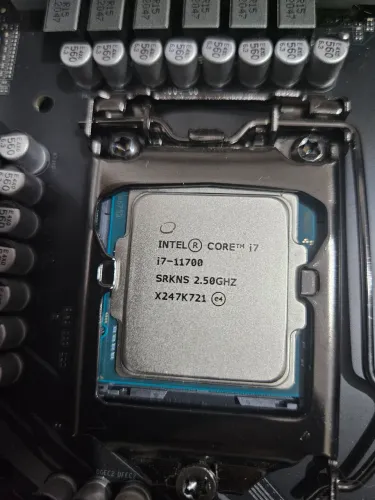 Processador core i7 11700