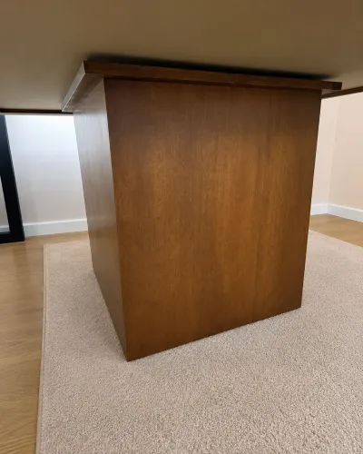 Mesa de jantar madeira maciça 